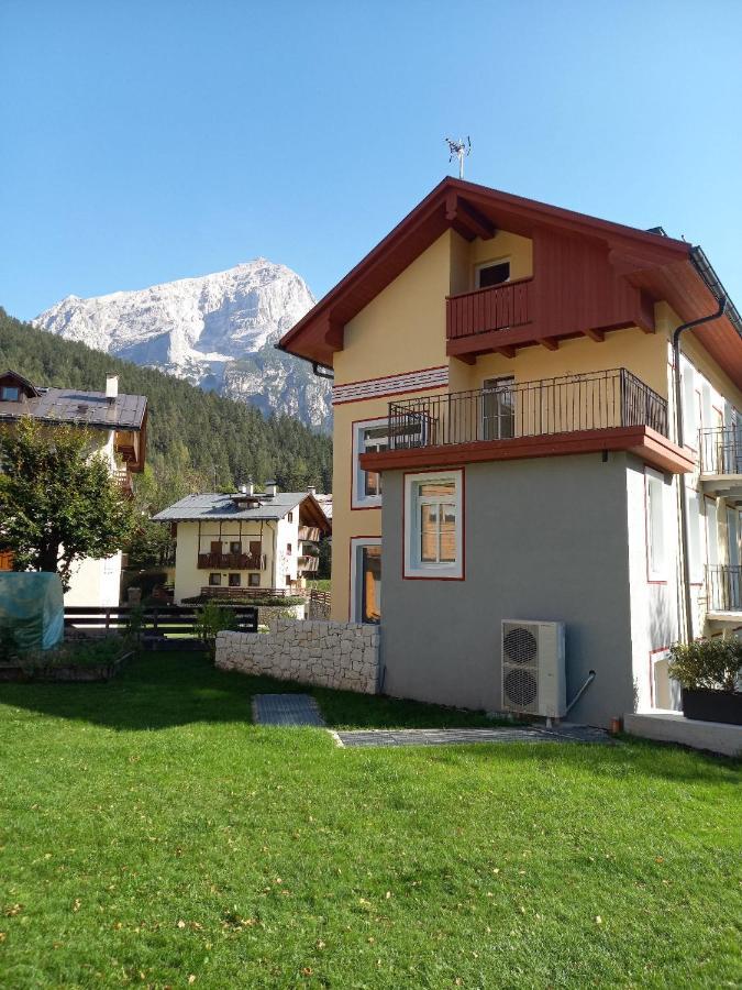 Appartamento Vale E Schena Cortina D'Ampezzo San Vito di Cadore Zewnętrze zdjęcie