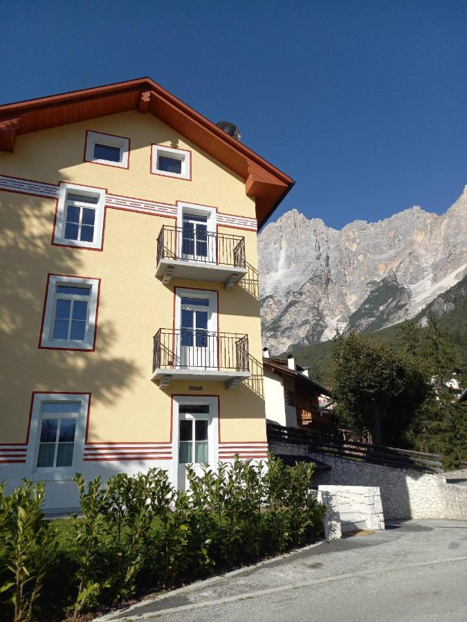 Appartamento Vale E Schena Cortina D'Ampezzo San Vito di Cadore Zewnętrze zdjęcie