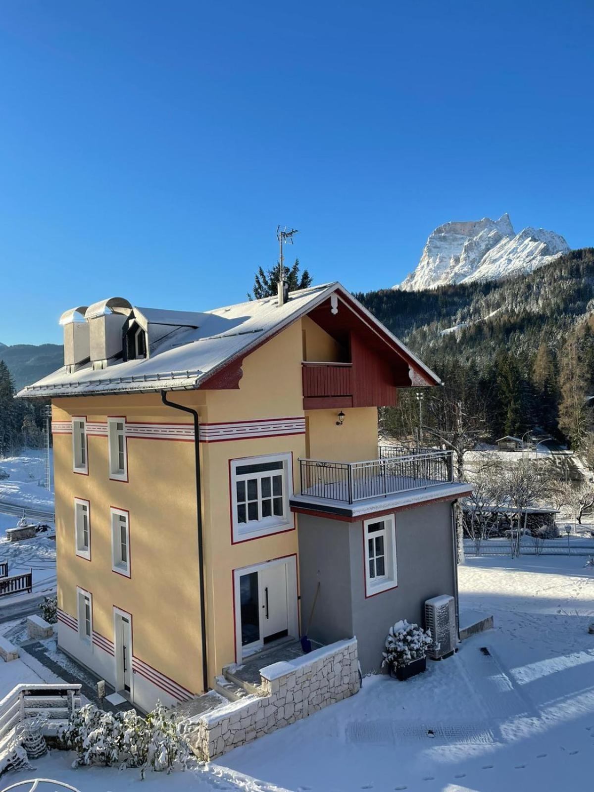 Appartamento Vale E Schena Cortina D'Ampezzo San Vito di Cadore Zewnętrze zdjęcie