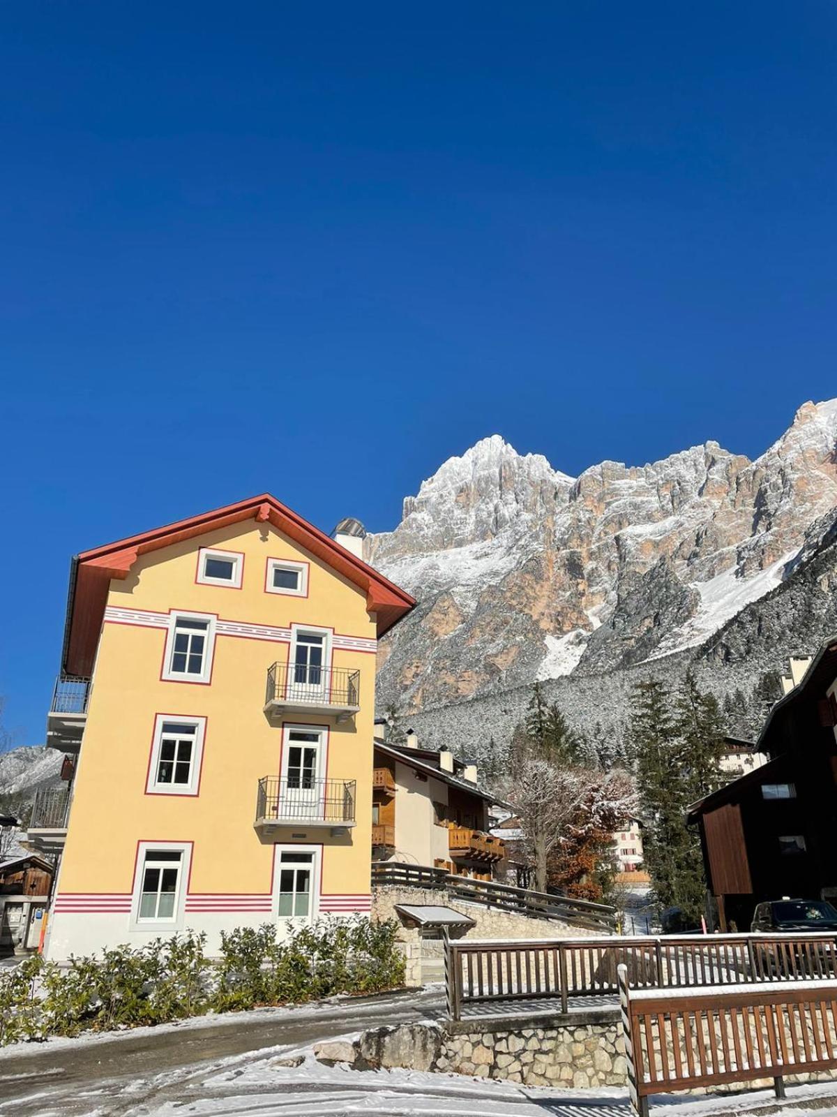 Appartamento Vale E Schena Cortina D'Ampezzo San Vito di Cadore Zewnętrze zdjęcie