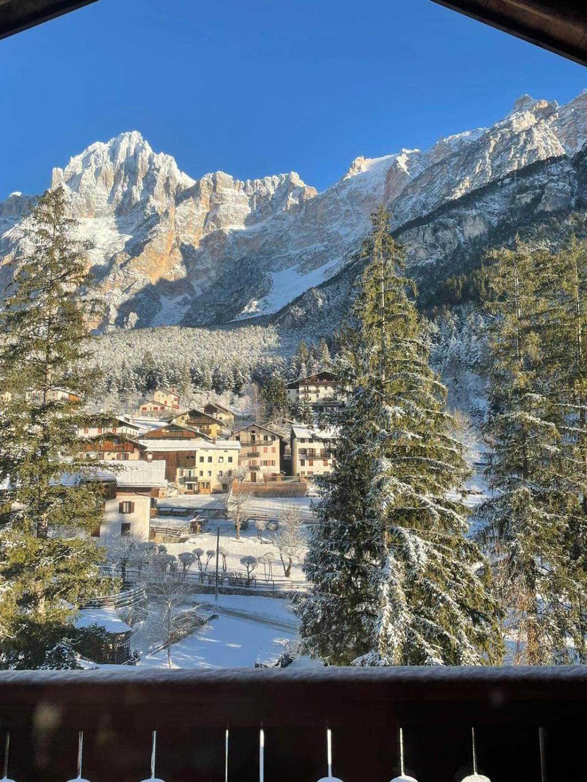 Appartamento Vale E Schena Cortina D'Ampezzo San Vito di Cadore Zewnętrze zdjęcie