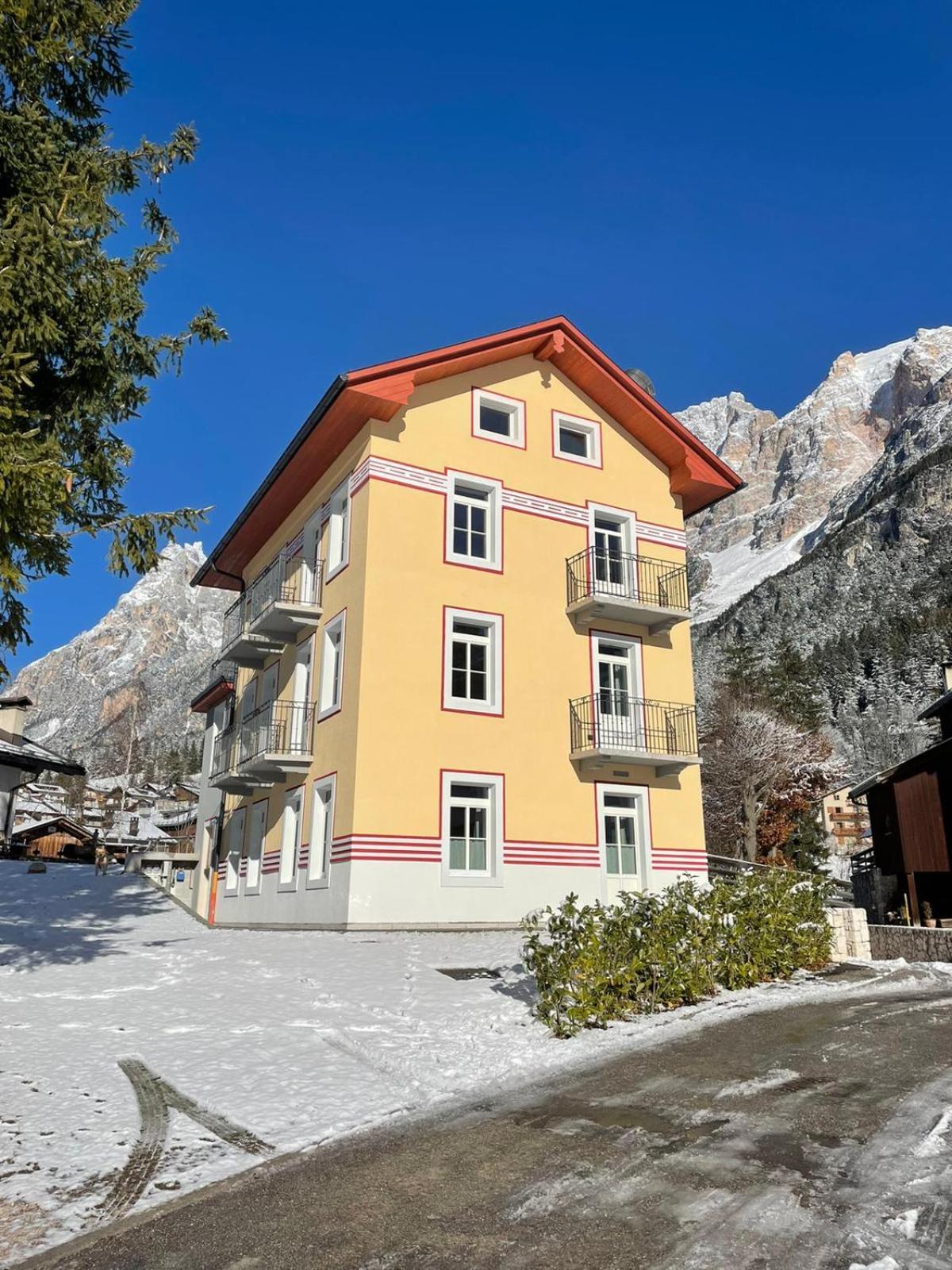 Appartamento Vale E Schena Cortina D'Ampezzo San Vito di Cadore Zewnętrze zdjęcie